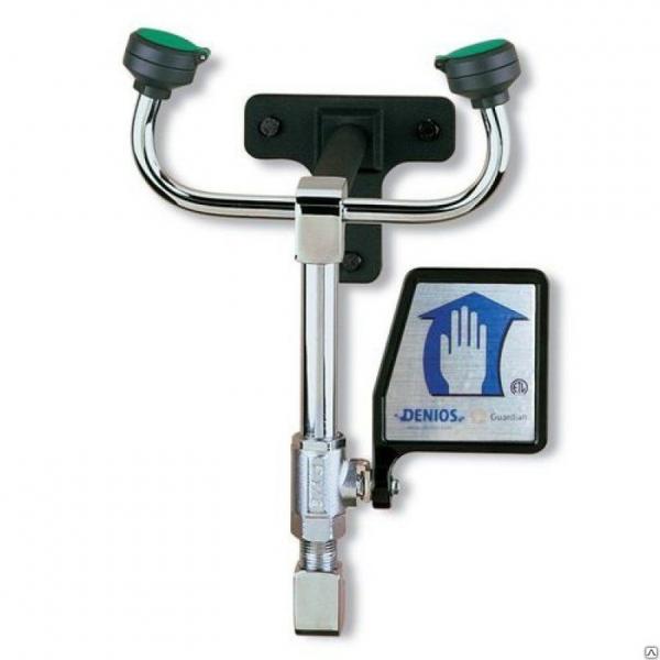 Аварийный фонтан G 1819 для промывания глаз с настенным креплением